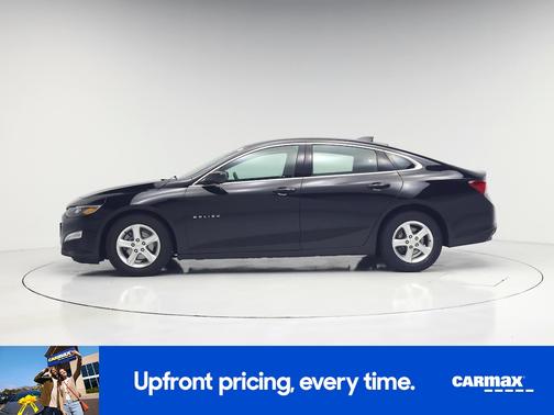 Black 2022 Chevrolet Malibu LS