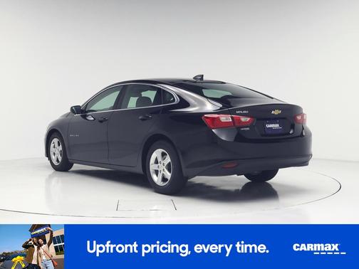 Black 2022 Chevrolet Malibu LS