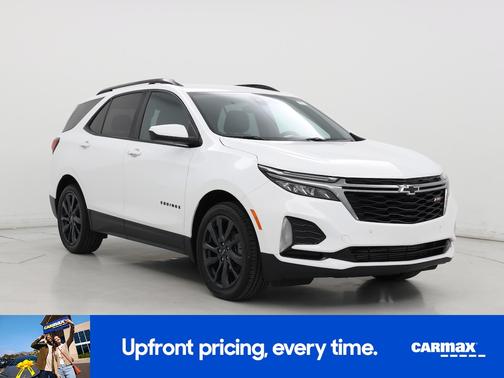 White 2022 Chevrolet Equinox RS