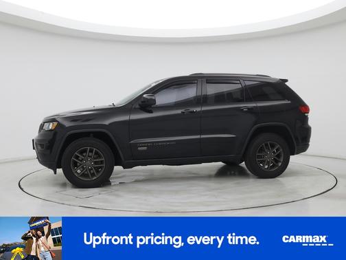 2016 Jeep Grand Cherokee 75TH Anniversary Edition