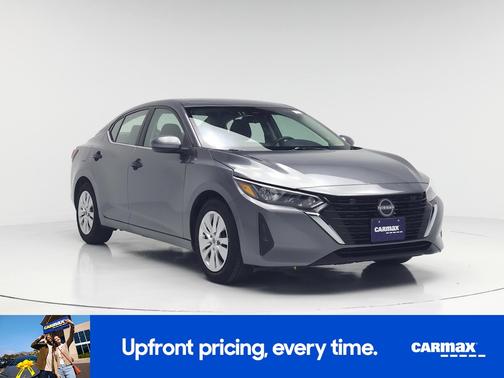 Gray 2024 Nissan Sentra S
