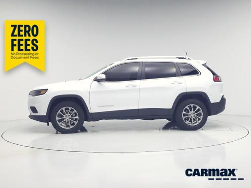 White 2020 Jeep Cherokee Latitude Plus