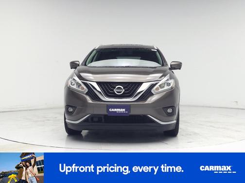 Brown 2016 Nissan Murano Platinum