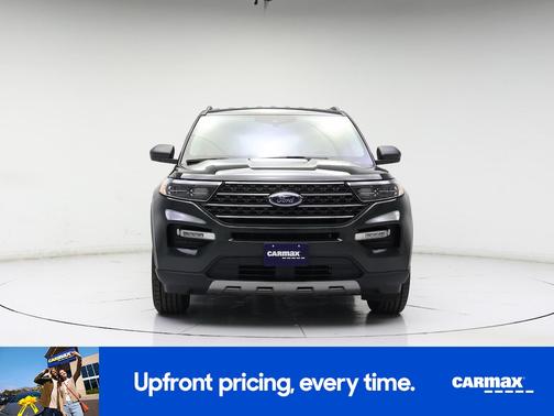 Gray 2023 Ford Explorer XLT