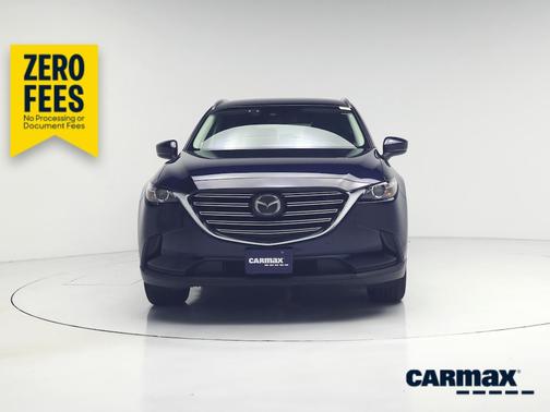 Blue 2022 Mazda CX-9 Touring