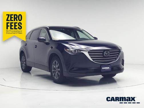 Blue 2022 Mazda CX-9 Touring