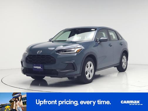 Blue 2024 Honda HR-V LX