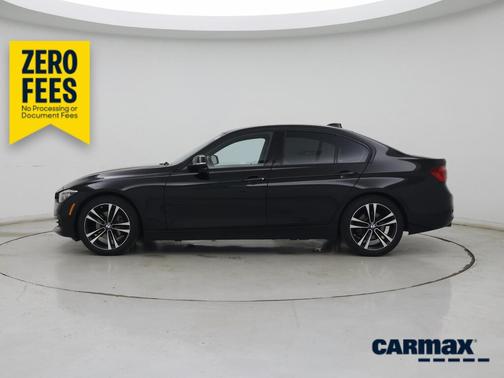 Black 2018 BMW 328d D