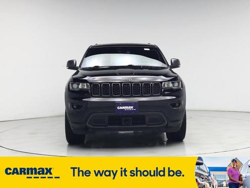 2021 Jeep Grand Cherokee 80th Anniversary