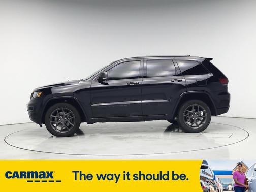 2021 Jeep Grand Cherokee 80th Anniversary