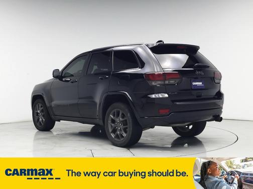 2021 Jeep Grand Cherokee 80th Anniversary