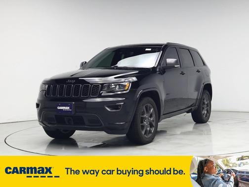2021 Jeep Grand Cherokee 80th Anniversary