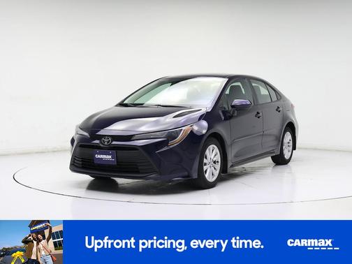 Blue 2024 Toyota Corolla LE