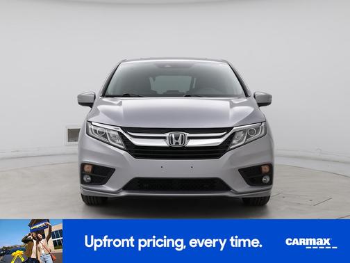 Silver 2020 Honda Odyssey EX-L