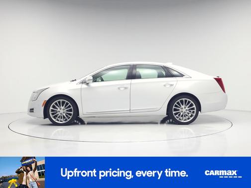 White 2016 Cadillac XTS Platinum