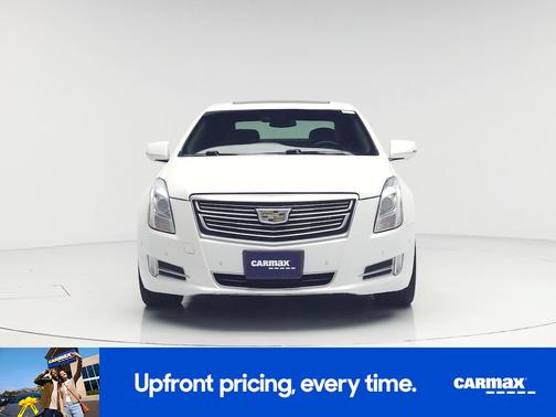 White 2016 Cadillac XTS Platinum