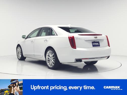 White 2016 Cadillac XTS Platinum