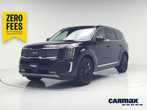 Black 2021 Kia Telluride SX