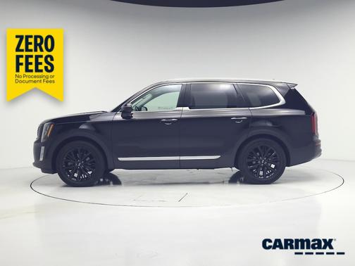 Black 2021 Kia Telluride SX