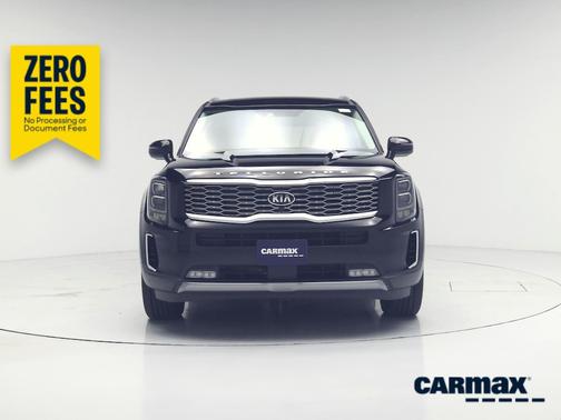 Black 2021 Kia Telluride SX
