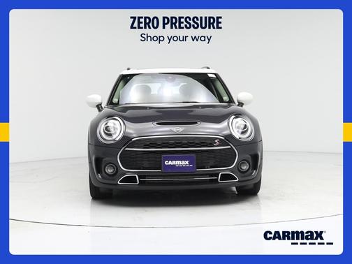 Gray 2020 MINI Clubman S ALL4