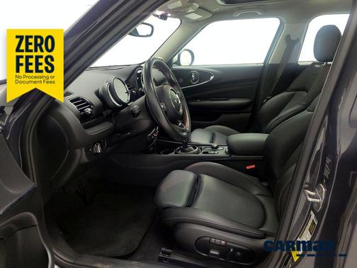 Gray 2020 MINI Clubman S ALL4