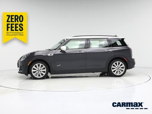 Gray 2020 MINI Clubman S ALL4
