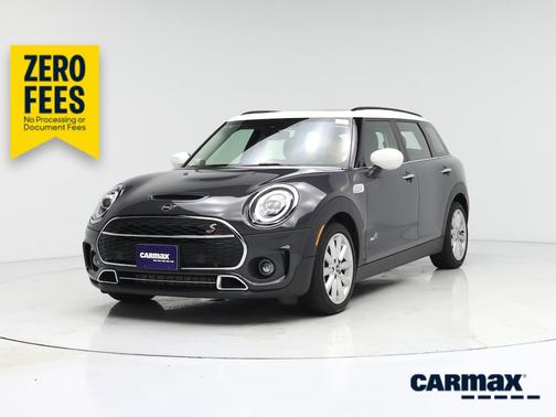 Gray 2020 MINI Clubman S ALL4