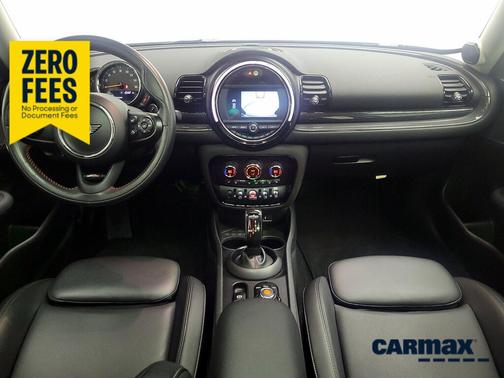 Gray 2020 MINI Clubman S ALL4
