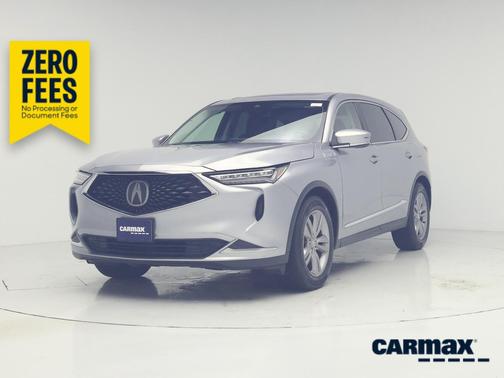 Silver 2022 Acura MDX SH-AWD