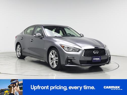 2019 INFINITI Q50 Luxe