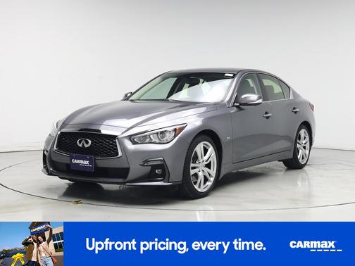 2019 INFINITI Q50 Luxe