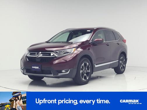 Burgundy 2018 Honda CR-V Touring