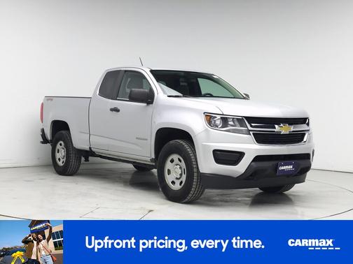 2019 Chevrolet Colorado Work Truck
