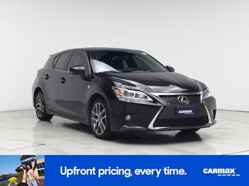 2017 Lexus CT 200h F-Sport