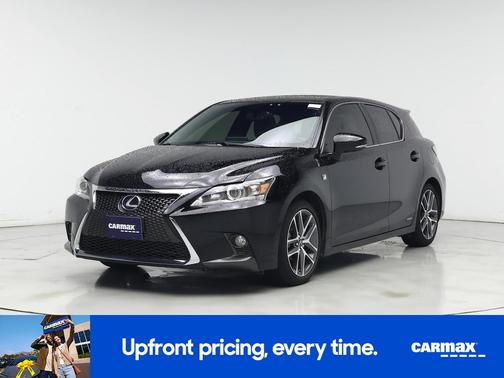 2017 Lexus CT 200h F-Sport