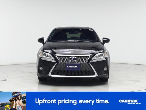 2017 Lexus CT 200h F-Sport