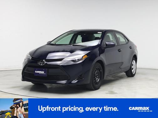 2017 Toyota Corolla LE
