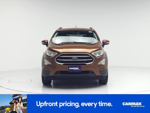 Orange 2019 Ford EcoSport SE