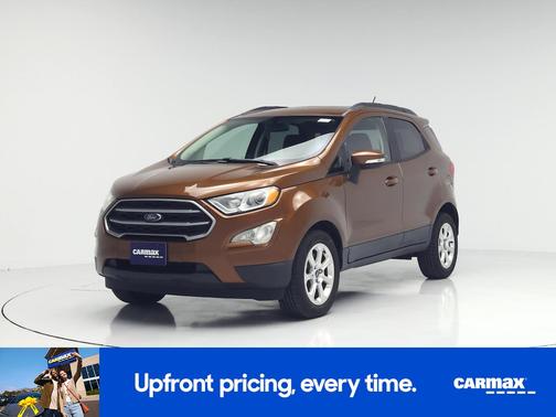 Orange 2019 Ford EcoSport SE