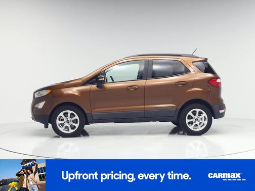 Orange 2019 Ford EcoSport SE