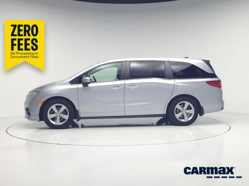 Silver 2019 Honda Odyssey EX