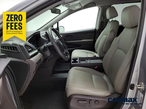 Silver 2019 Honda Odyssey EX