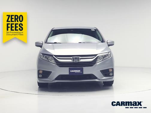 Silver 2019 Honda Odyssey EX