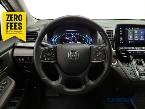 Silver 2019 Honda Odyssey EX
