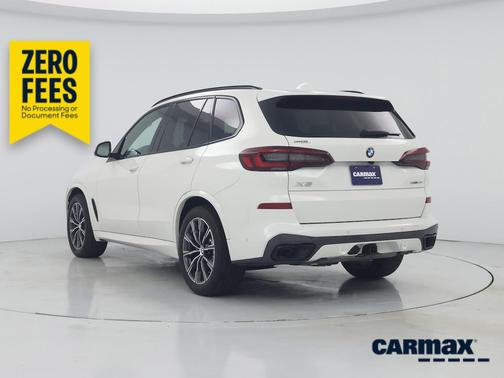 White 2021 BMW X5 xDrive40i
