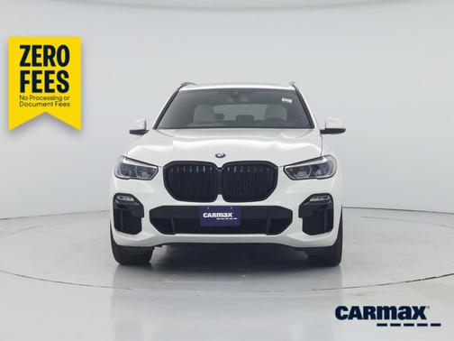 White 2021 BMW X5 xDrive40i