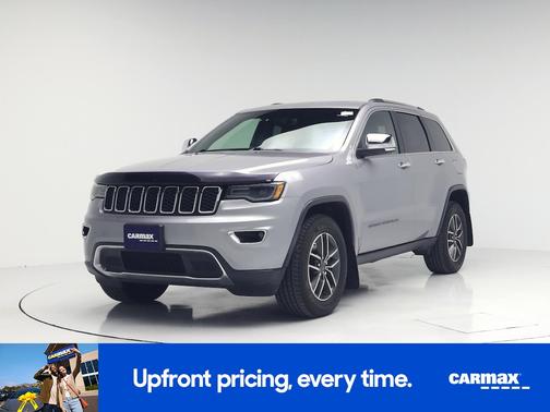 Silver 2019 Jeep Grand Cherokee Limited