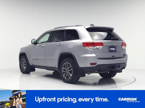 Silver 2019 Jeep Grand Cherokee Limited
