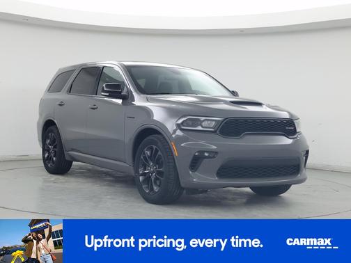 Gray 2022 Dodge Durango R/T